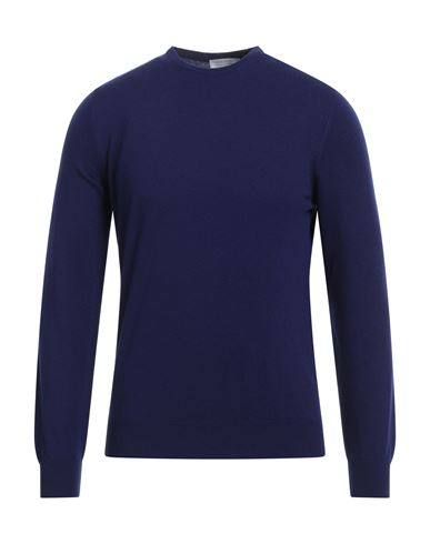 Shop Gran Sasso Man Sweater Blue Size 38 Cashmere