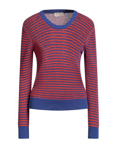 Shop Drumohr Woman Sweater Blue Size S Cotton