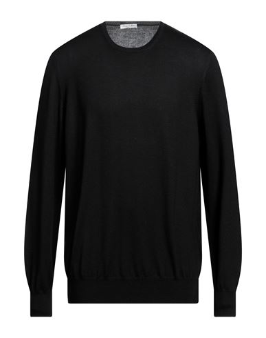Shop Gran Sasso Man Sweater Black Size 46 Virgin Wool