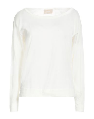 Drumohr Woman Sweater Cream Size Xs Cotton In White