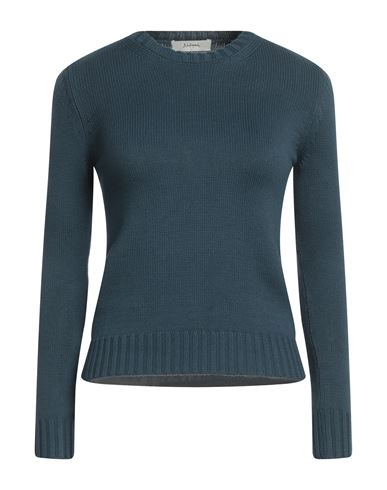 Shop Alpha Studio Woman Sweater Slate Blue Size 8 Cotton, Acrylic