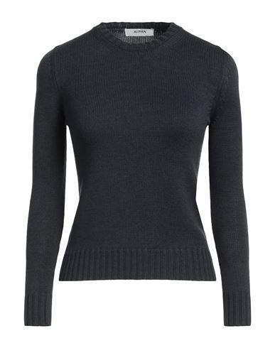 Shop Alpha Studio Woman Sweater Midnight Blue Size 10 Cotton, Acrylic