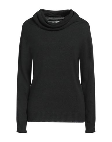 ALPHA STUDIO ALPHA STUDIO WOMAN TURTLENECK DARK GREEN SIZE 10 RECYCLED WOOL, ECOVERO VISCOSE, POLYAMIDE, RECYCLED 