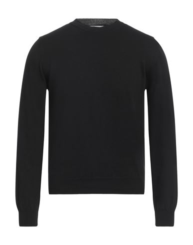 Shop Imperial Man Sweater Black Size Xxl Cotton
