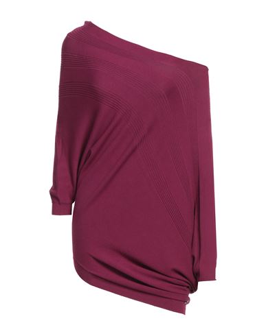 Shop Pinko Woman Sweater Fuchsia Size M Viscose, Polyamide, Wool