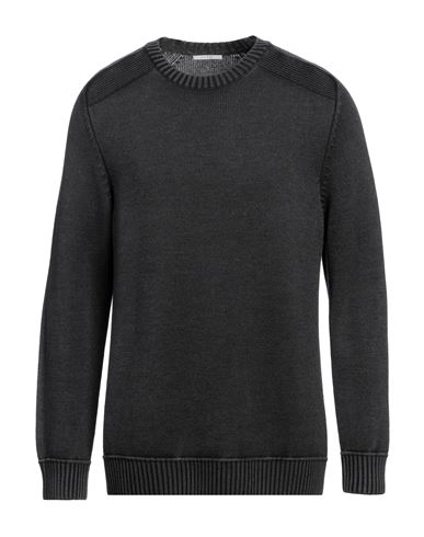 Fradi Man Sweater Steel Grey Size Xxl Wool In Black