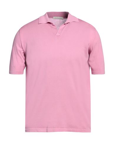Shop Rossopuro Man Sweater Pink Size 6 Cotton