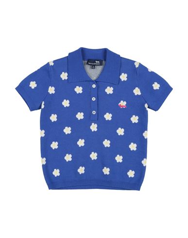 Shop Harmont & Blaine Toddler Girl Sweater Blue Size 6 Polyester, Elastane