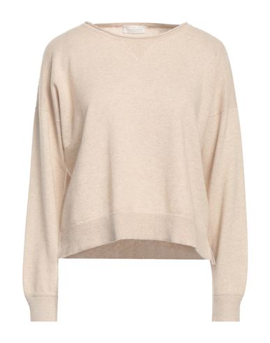 Shop Bruno Manetti Woman Sweater Beige Size 2 Cashmere