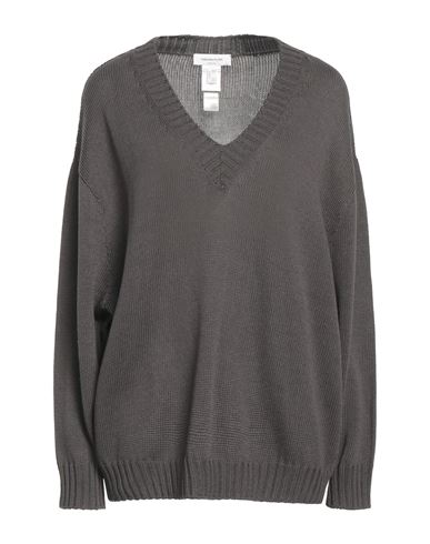 Shop Fabiana Filippi Woman Sweater Dove Grey Size 8 Cotton