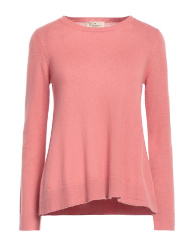 Shop Bruno Manetti Woman Sweater Salmon Pink Size 14 Cashmere