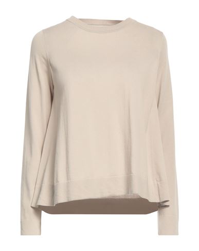 Shop Bruno Manetti Woman Sweater Beige Size 14 Cotton