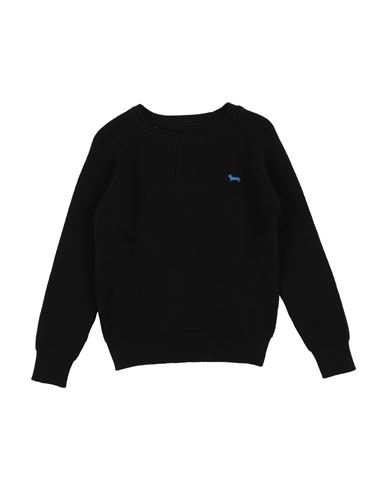 Shop Harmont & Blaine Toddler Boy Sweater Black Size 6 Cotton