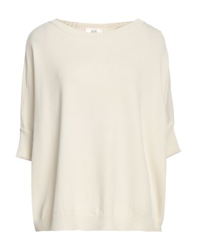 Shop Lola Woman Sweater Ivory Size L Viscose, Polyamide In White
