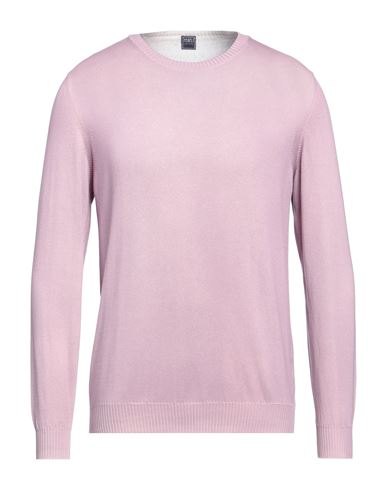 Fedeli Man Sweater Pink Size 44 Cotton