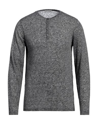 Daniele Alessandrini Homme Man Sweater Grey Size 40 Polyester, Linen