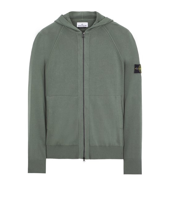  STONE ISLAND 547B2 Tricot Homme Mousse