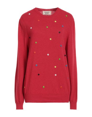 Alessandro Enriquez Woman Sweater Red Size M Acrylic, Wool