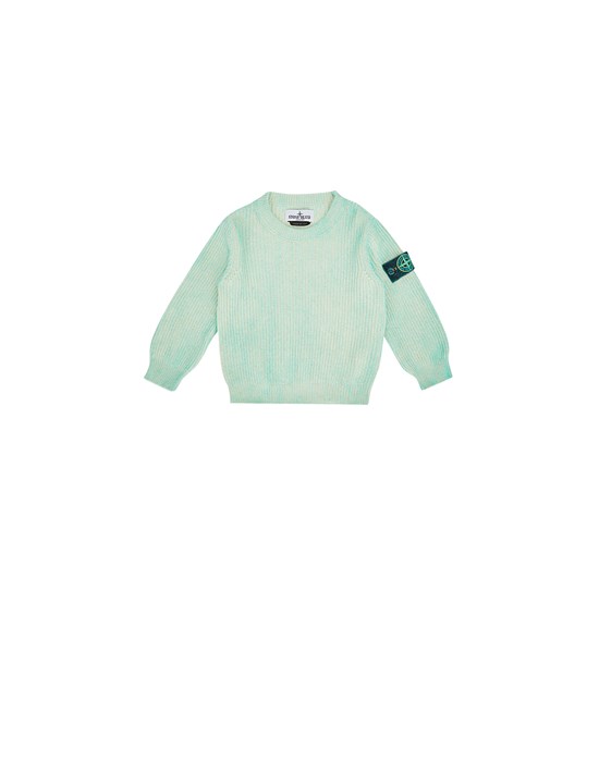  STONE ISLAND BABY 509T1 Sweater Man Light Green
