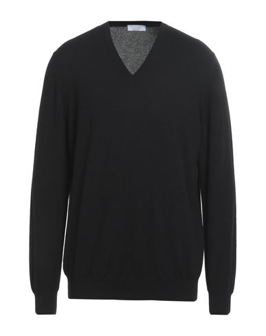 Gran Sasso Man Sweater Black Size 46 Wool