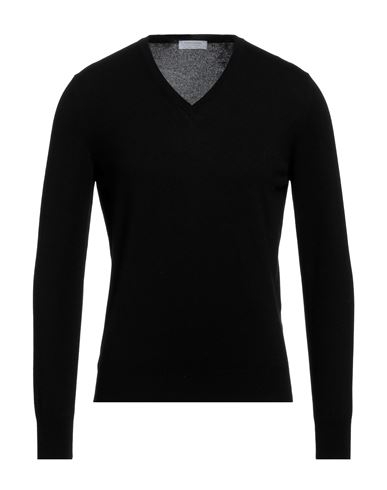 Shop Gran Sasso Man Sweater Black Size 44 Wool