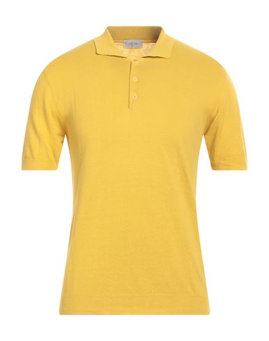 Altea Man Sweater Yellow Size S Cotton