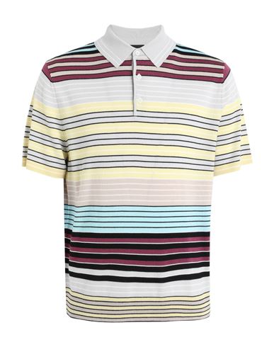 Polo Hombre Gris perla M,S Hombre