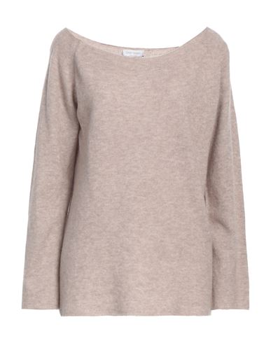 Gran Sasso Woman Sweater Dove Grey Size 12 Virgin Wool, Polyamide In Neutral