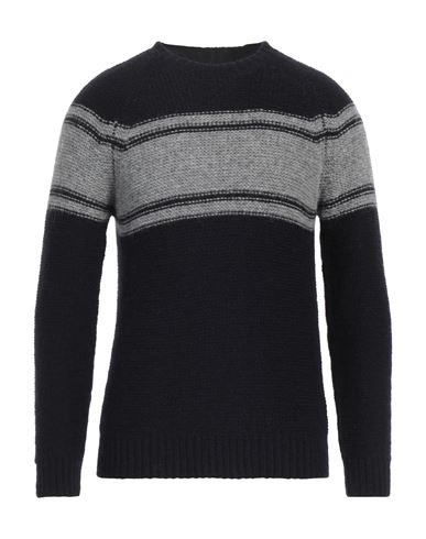Shop Roberto Collina Man Sweater Black Size 42 Baby Alpaca Wool, Nylon, Wool