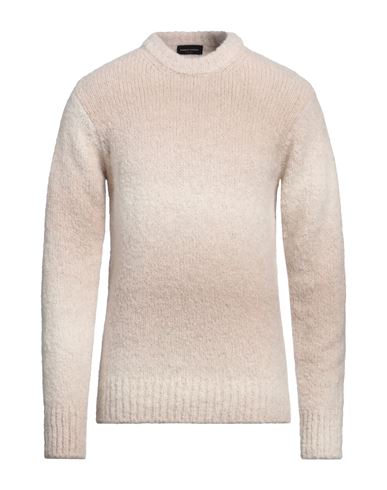 Shop Roberto Collina Man Sweater Beige Size 44 Baby Alpaca Wool, Nylon