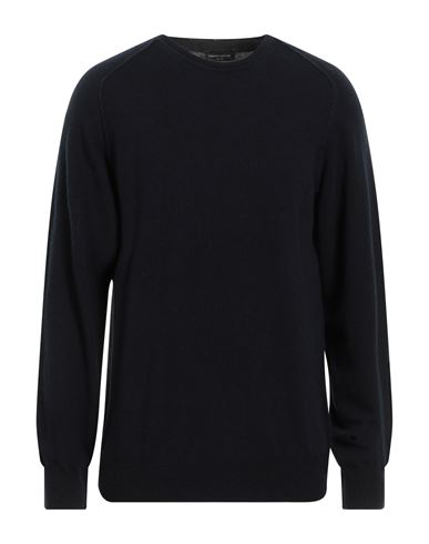 Roberto Collina Man Sweater Navy Size 36 Merino Wool, Cashmere