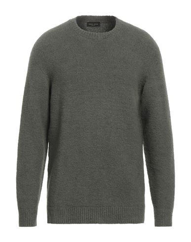 Roberto Collina Round-neck Knitted Sweater In Green