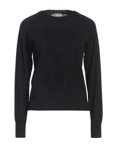 Pucci Woman Sweater Black Size Xl Virgin Wool