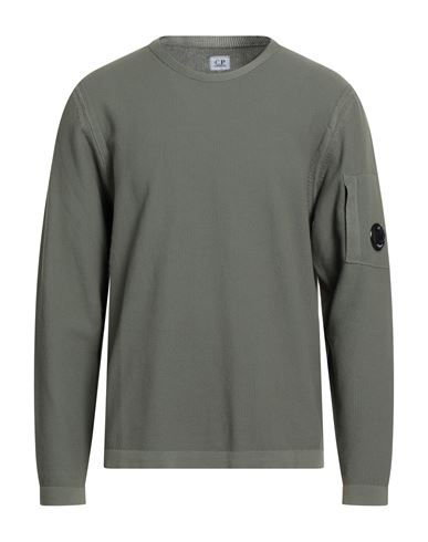 C.p. Company C. P. Company Man Sweater Military Green Size 44 Cotton