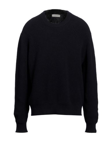 Shop Laneus Man Sweater Midnight Blue Size 42 Wool, Cashmere