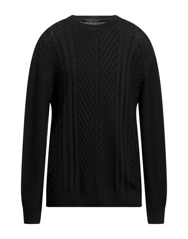 Low Brand Man Sweater Black Size 4 Viscose, Polyamide, Wool, Cashmere