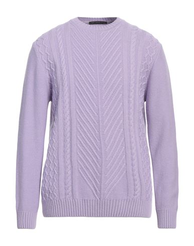 Low Brand Man Sweater Lilac Size 3 Viscose, Polyamide, Wool, Cashmere In Purple