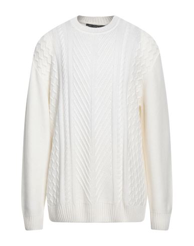 Low Brand Man Sweater White Size 4 Viscose, Polyamide, Wool, Cashmere