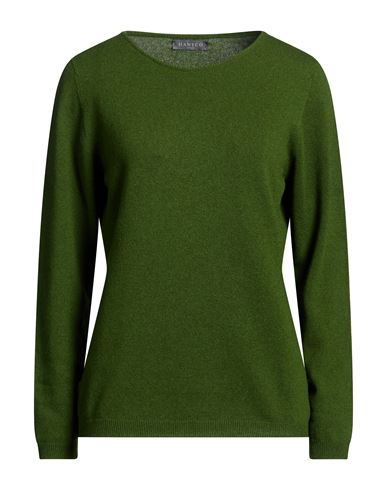 Pullover Mujer Verde militar M Mujer