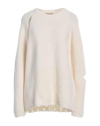 Shop A Paper Kid Woman Sweater Ivory Size L Merino Wool, Cashmere In White