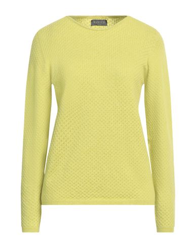 HAWICO HAWICO WOMAN SWEATER GREEN SIZE L CASHMERE 