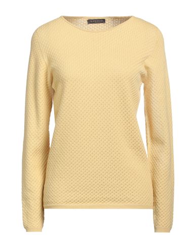 Shop Hawico Woman Sweater Light Yellow Size L Cashmere