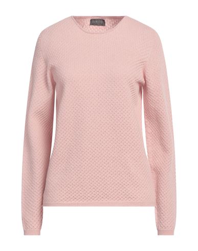 HAWICO HAWICO WOMAN SWEATER LIGHT PINK SIZE L CASHMERE 