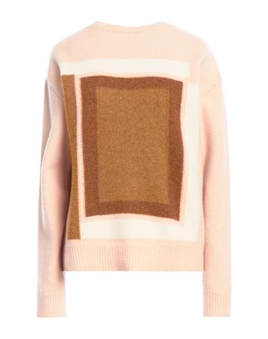 Dior Woman Sweater Beige Size 8 Cashmere