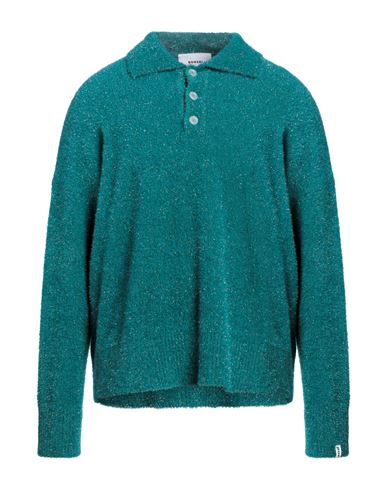 Shop Bonsai Man Sweater Emerald Green Size S Polyamide