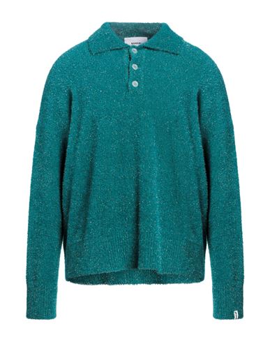 Bonsai Man Sweater Emerald Green Size S Polyamide In Green