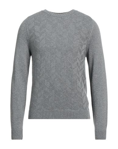 Shop Heritage Man Sweater Grey Size 42 Polyamide, Wool, Viscose, Cashmere