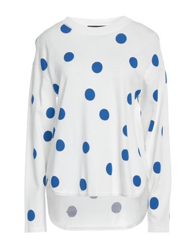 Shop Boutique Moschino Woman Sweater White Size 6 Viscose, Polyamide