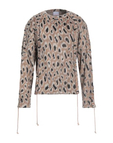 Shop Bluemarble Man Sweater Beige Size M Acrylic