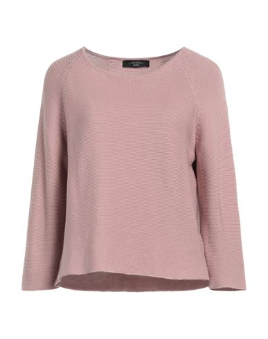 Weekend Max Mara Woman Sweater Blush Size L Cotton In Pink